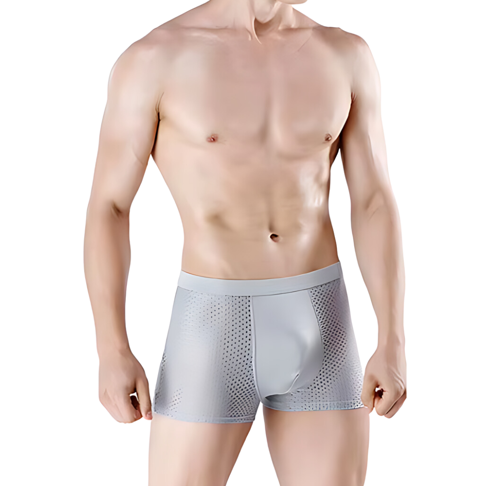 Bamboo Fiber Boxer Shorts - For All-day Comfort