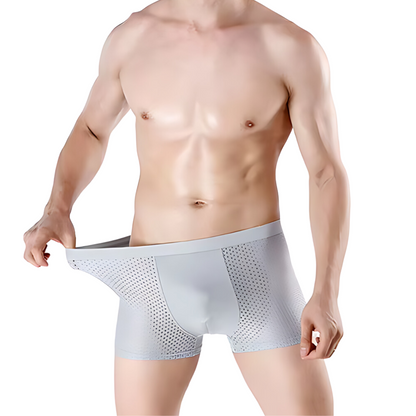 Bamboo Fiber Boxer Shorts - For All-day Comfort