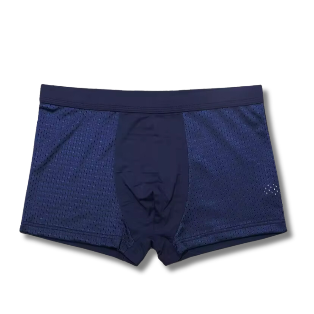 Bamboo Fiber Boxer Shorts - For All-day Comfort