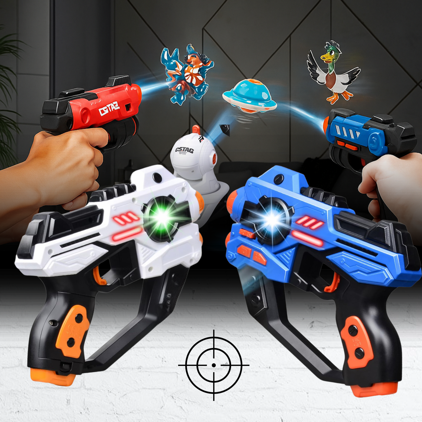 Raze-X™ Shooting Projector Blaster