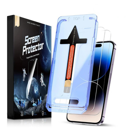 Screen Protector - Dust Free Without Bubbles