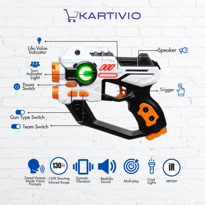 Raze-X™ Shooting Projector Blaster