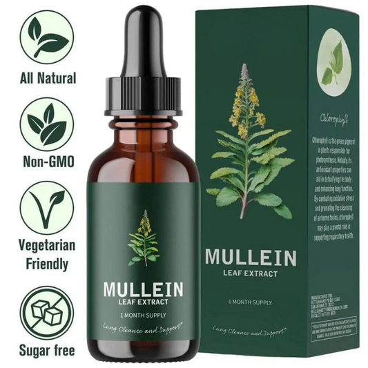 Mullein & Chlorophyll Extract