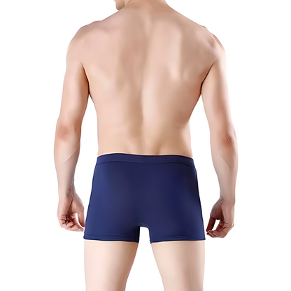 Bamboo Fiber Boxer Shorts - For All-day Comfort