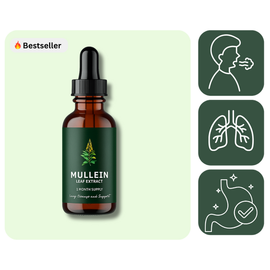 Raze-X Naturals™ Chlorophyll & Mullein.
